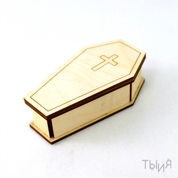 Фигурка психолога "Гроб"