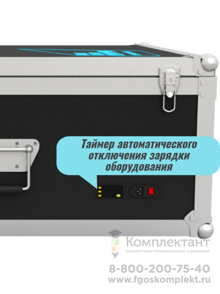 Мобильный класс виртуальной реальности  на 3 человек по приказу № 804 (Varwin Education (Образование) )