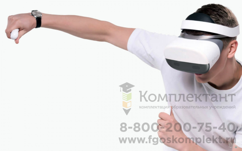 Мобильный класс виртуальной реальности  на 6 человек (VR шлемы + лицензии для разработки AR и VR проектов)